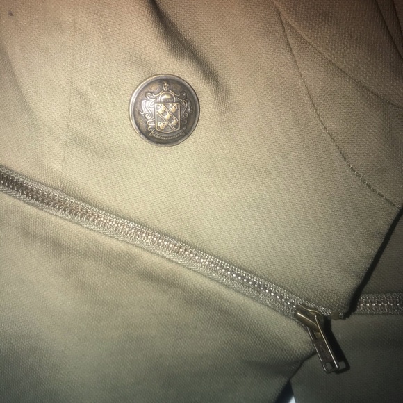 Worthington Army Style Jacket. - Picture 4 of 7